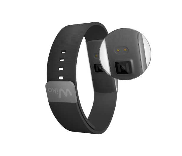 WIKO WiMate Smartband czarny - 435224 - zdjęcie 4